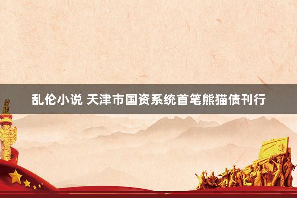 乱伦小说 天津市国资系统首笔熊猫债刊行